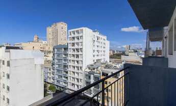 Imagem 4: Apartamento 1 quarto, com sacada, andar alto com vista livre - Centro Histórico