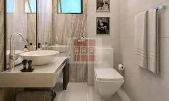 Imagem 7: Studio em Liberdade: Apartamento de 1 quarto, 1 banheiro e 28m² - Em construção, entrega e