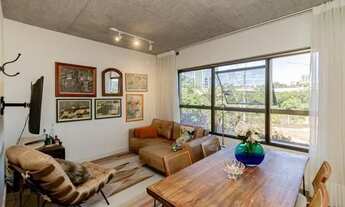 Imagem 2: Apartamento mobiliado para locação no Max Haus..