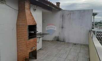 Imagem 2: Oportunidade rara em Itapuã: cobertura duplex com vista panorâmica para o mar, a poucos pa