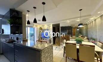 Imagem 2: Apartamento com 3 dormitórios à venda, 74 m² por R$ 520.000,00 - Setor Sudoeste - Goiânia