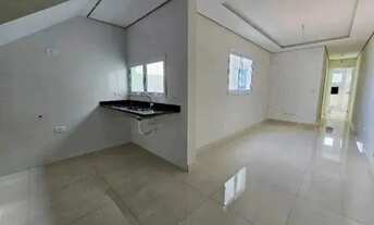 Imagem 4: Cobertura com 2 dormitórios à venda, 88 m² por R$ 445.000,00 - Vila Metalúrgica - Santo An