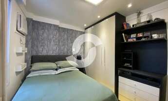 Imagem 7: Lindo 2 quartos em Icaraí com varanda e lazer - Niterói - RJ