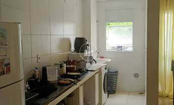 Imagem 5: Apartamento semi mobiliado - 2 Quartos-Bairro São Sebastião - PLC