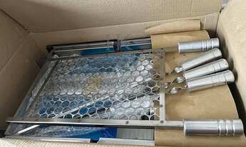 Imagem 6: 2 quartos, sendo 1 suíte. Varanda Gourmet. Escaninho. Nascente. Andar alto