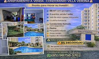 Imagem: Residencial Villa Verona Apartamento 2 Quartos