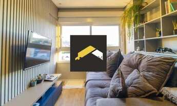 Imagem 3: Apartamento com 1 dormitório para alugar, 38 m² por R$ 3.361,00/mês - Jardim Botânico - Po