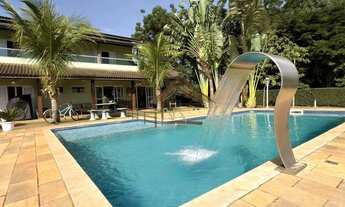 Imagem 6: Magnífica casa a venda no Condomínio Jatobá, contendo 4 dormitórios e um amplo lazer