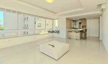 Imagem 5: Apartamento semi-mobiliado, 2 quartos, sendo 1 suíte, torre única, lareira, churrasqueira