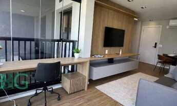 Imagem 2: Apartamento com 1 dormitório à venda, 49 m² por R$ 1.705.000 - Caminhos de San Conrado - C