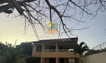 Imagem 3: Casa nascente avarandada com jardim Edson Queiroz