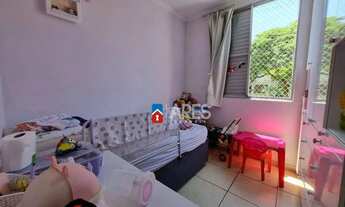 Imagem 4: Apartamento com 3 dormitórios à venda no Cond. Parque das Flores, 56 m² por R$ 199.000 - B