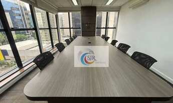 Imagem 2: Conjunto para alugar, 412 m² por R$ 53.444,64/mês - Vila Olímpia - São Paulo/SP