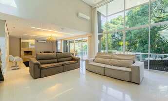 Imagem 5: Casa em Condomínio, 05 Dormitórios, 04 Suítes, Lareira, Espaço Gourmet, Campo Comprido, Cu