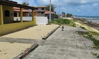 Imagem 6: Casa na praia de Barreta carnaval