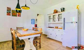 Imagem 5: Casa para venda com 146 m² com 3 quartos em Campeche - Florianópolis - Pé na Areia