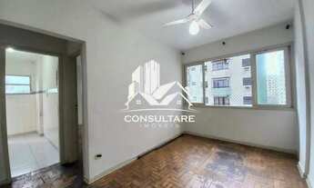 Imagem 2: Aluguel Apartamento 1 Quarto, Bairro Gonzaguinha, São Vicente/SP, uma quadra da praia