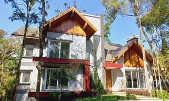 Imagem 4: Casa com 4 dormitórios à venda, 526 m² por R$ 5.700.000,00 - O Bosque - Gramado/RS