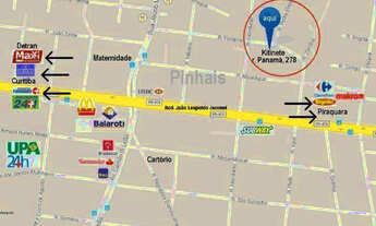 Imagem 5: Kitnete Pinhais / Centro R$ 450,00 (com wi-fi