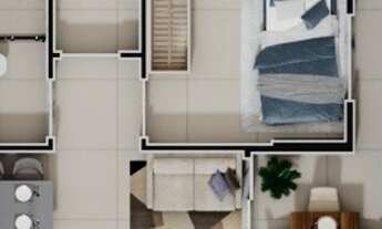 Imagem 4: Apartamento à venda 2 Quartos, 1 Suite, 1 Vaga, 54.29M², PRAIA DE ITAPARICA, VILA VELHA