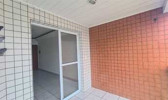 Imagem 5: Apartamento para venda tem 80 metros quadrados com 3 quartos em Canto do Forte - Praia Gra