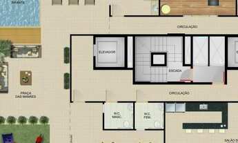 Imagem 7: Apartamento à venda 2 Quartos, 1 Suite, 1 Vaga, 68M², PRAIA DE ITAPARICA, VILA VELHA - ES