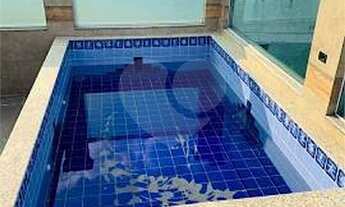 Imagem 4: Sobrado em Condomínio Fechado com Piscina - Bosque Maia. Aceita Permuta!