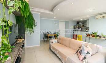 Imagem 5: Apartamento à venda de 68m² com 2 dormitórios e vaga no Terra Nova Vista Alegre em Porto A