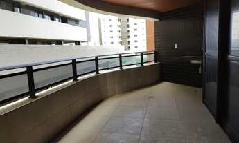 Imagem 4: ótimo apartamento na 2° qd da de Jatiúca, com 200m², 04 Suites sendo uma máster, lazer com