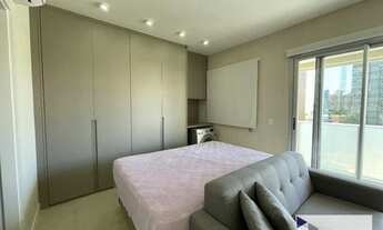 Imagem 4: Apartamento, 33 m² - venda por R$ 620.000,00 ou aluguel por R$ 3.200,00/mês - Chácara Sant