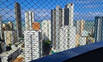 Imagem 2: Apartamento B. Viagem para alugar 97m2 com 3 quartos(2 suites) Varanda vista mar.<br&gt