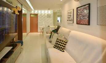 Imagem 5: Lindo Apartamento decorado em fino acabamento com varanda, 2 dormitórios sendo 1 suíte à