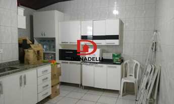 Imagem 3: Terreno de 160 m² com duas casas - churrasqueira - 3 vagas - Campininha ZS - SP