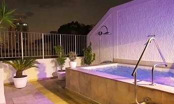 Imagem 2: Cobertura Duplex Tijuca 3 qtos terraço varanda churrasqueira e piscina