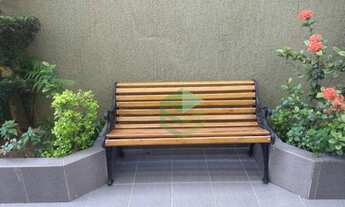 Imagem 3: Apartamento com 2 dormitórios para alugar, 60 m² por R$ 1.300,00/mês - Vila Mussolini - Sã