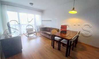 Imagem 2: Flat Saint Moritz disponível para venda com 02 dorms, 64m² e 01 vaga de garagem