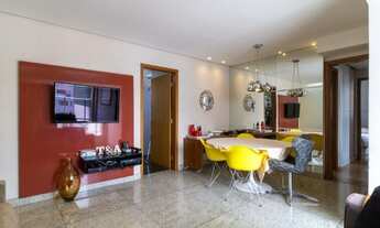 Imagem 2: Apartamento 3 Quartos à venda,1 suíte, 2 vagas, Lourdes - Belo Horizonte/MG