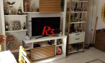 Imagem 2: Apartamento para venda tem 75 metros quadrados com 2 quartos em Embaré - Santos - SP