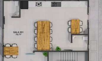 Imagem 5: Sala Comercial para Venda em Florianópolis, Ingleses do Rio Vermelho, 1 banheiro, 1 vaga