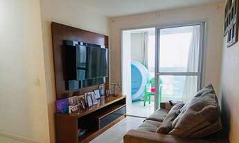 Imagem 2: 3 Quartos (1 suíte), Andar Alto, Sol da Manhã, Vista Livre, Montado, 2 Vagas, Lazer Comple