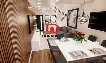 Imagem 3: Sobrado Novo de 130 m² à venda - 3 dorm - 2 vagas - Quintal - Campo Grande - São Paulo/SP