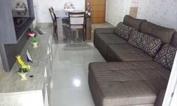 Imagem 2: Apartamento à venda, 90 m² por R$ 530.000,00 - Boqueirão - Praia Grande/SP