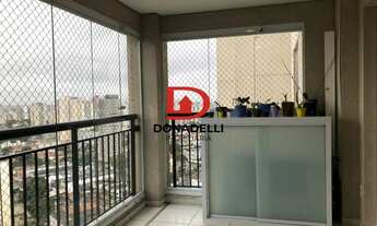 Imagem 4: Apartamento de 83 m² à venda - 2 suítes - 2 vagas - lazer completo - Campo Belo - São Paul