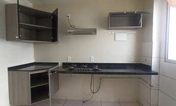 Imagem 4: Aluguel de apto com armários na cozinha, cooktop e exaustor no Beel Nature da MRV