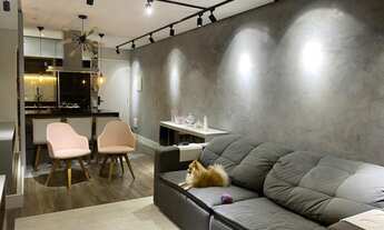 Imagem 7: Apartamento lindo feito a montagem com Arquiteto tendo assim um aproveitamento interno exc