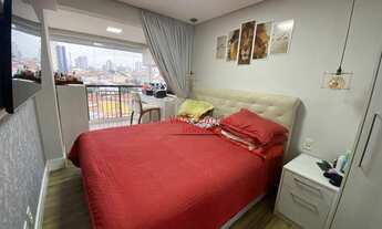 Imagem 3: Apartamento com 3 dormitórios ( 1 Suíte ), 2 Vagas e Varanda Gourmet à venda, 104 m² por R