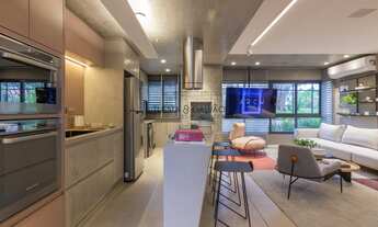 Imagem: Apartamento à venda em Curitiba, com uma