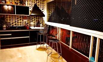 Imagem 2: Apartamento para Venda em São Bernardo do Campo, Baeta Neves, 3 dormitórios, 3 suítes, 3 b