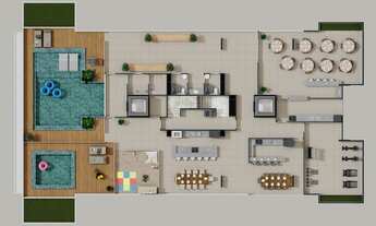 Imagem 5: Apartamento à venda 2 Quartos, 1 Suite, 1 Vaga, 54.29M², PRAIA DE ITAPARICA, VILA VELHA