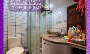 Imagem 5: Apartamento para venda possui 75 metros quadrados com 3 quartos em Stiep - Salvador - BA